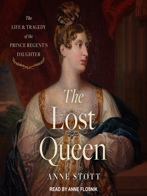 Cover image for The Lost Queen